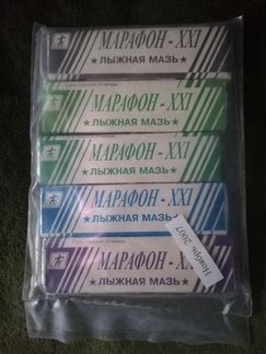 Лыжная мазь Марафон XXI