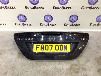 Крышка багажника Mercedes W209