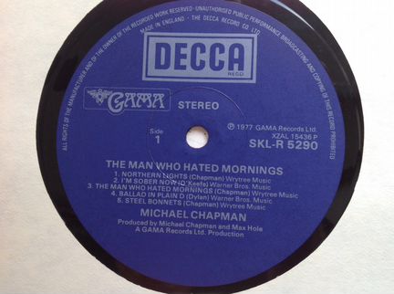 Michael Chapman