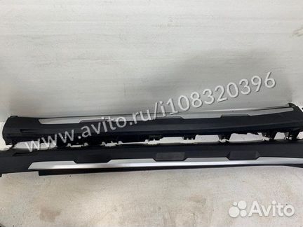 Пороги Bmw X5 G05 B57D30A 2019