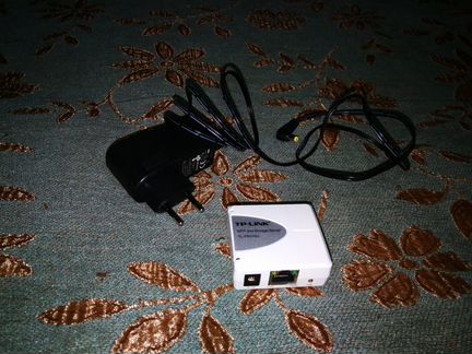 Принт-сервер и мини-NAS TP-Link TL-PS310U ver.2.1