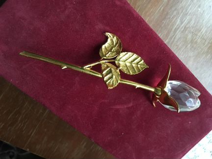 Хрустальная роза