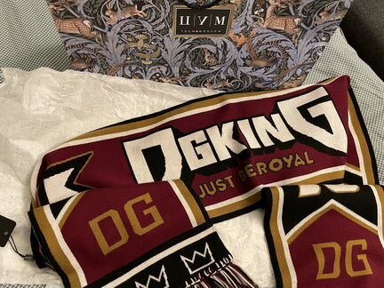 Шарф Dolce & Gabbana оригинал