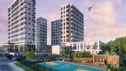 Апартаменты-студия, 24.2 м², 3/22 эт.