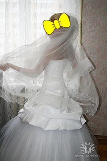 Свадебное платье 42-44 размер