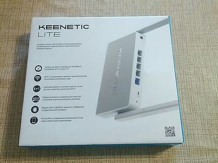 Роутер keenetic lite