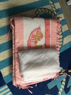 Бортики (бампер) мишутка