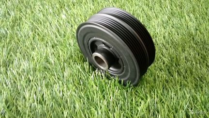 Шкив коленвала бензин Форд Фокус 2 1.4-1.6