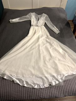 Вечернее-Свадебное платье