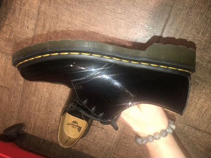 Полуботинки dr.Martens отличное состояние мартинсы