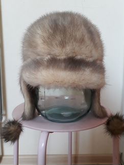 Норковая шапка