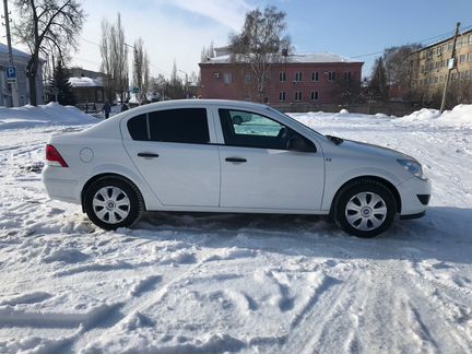 Opel Astra 1.6 МТ, 2012, 139 000 км