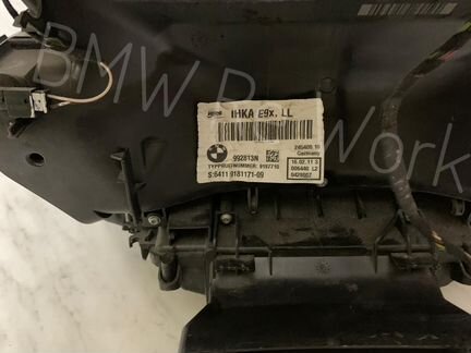 Корпус печки E90.91.92.93