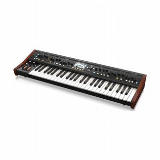 Синтезатор Behringer DeepMind 12, аналог.-цифровой