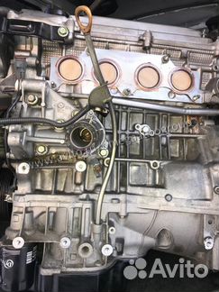 Двигатель 2AZ-FE Тойота Камри ACV40 Рав 4 2AZ