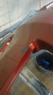 Бампер передний для Шкоды Фабиа