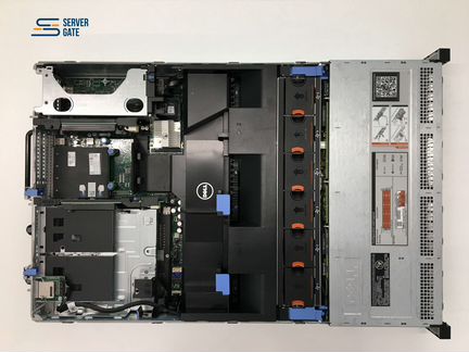 Сервер Dell R720xd 12LFF 2x E5-2643v2 64 GB