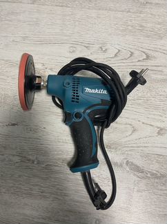 Makita полировальная машина