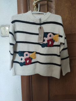 Новый свитер Zara, 6 лет