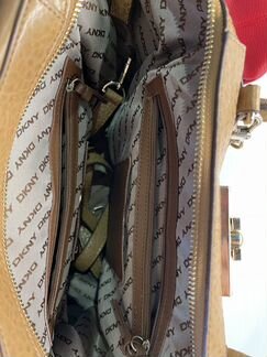 Сумка dkny женская кожаная оригина