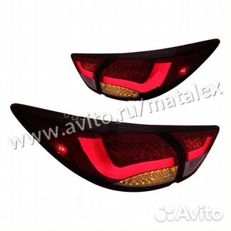 Задние фонари Mazda CX5 световые трубки