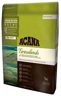 Acana grasslands CAT сухой