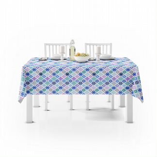 Скатерть + 6 салфеток Vercelli (150х180 см)