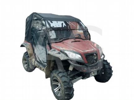 Текстильная кабина для UTV рм800 расширенная