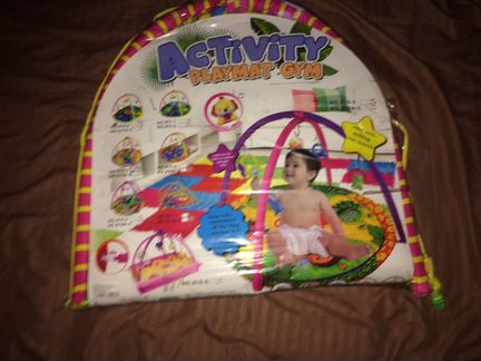 Коврик развивающий новый