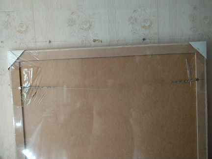 Картина розы на рассвете
