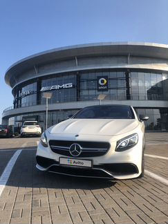 Mercedes-Benz S-класс AMG 5.5 AT, 2017, 19 700 км