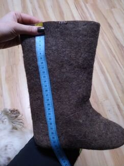 Русские валенки на ногу 19-21 см