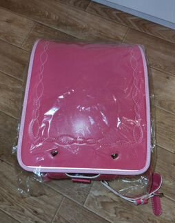 Новый японский ранец рюкзак экокожа