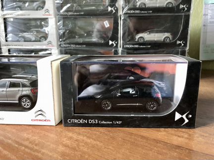 1:43 Модель Citroen C4 Aircross DS3