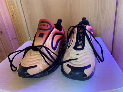 Кроссовки nike Air Max 720 / Sunrise Yellow Orange