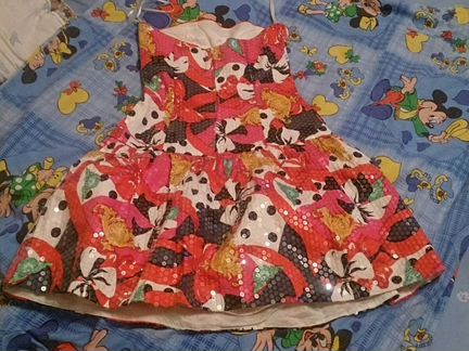 Шикарное платье