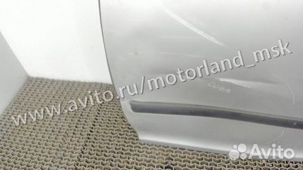 Дверь боковая левая передняя Skoda Octavia (A5), 2