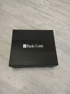 Ботинки Паоло Конте