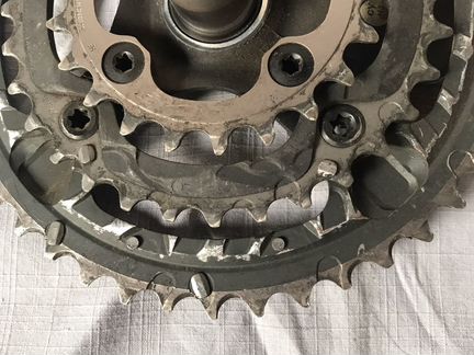 Шатуны Shimano XTR