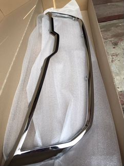 Окантовка решетки радиатора Skoda Kodiaq