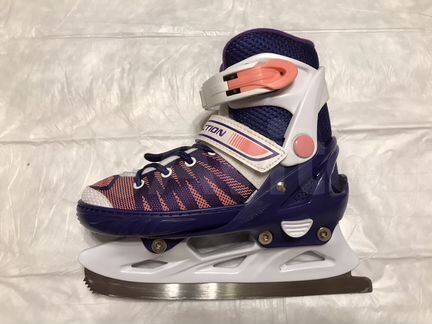Коньки детские раздвижные 29-32