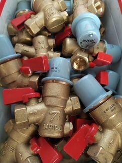 Кран шаровый кфрд 10-2.0 H18 PN16 DN15