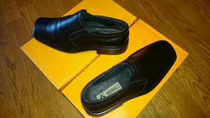 Туфли мужские shidali. Демисезонные, 43