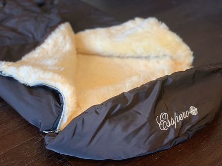 Зимний конверт для новорождённых