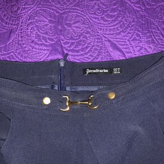Юбка школьная Stradivarius
