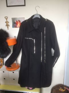 Пальто Zara шерсть 3 в 1