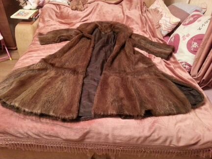 Шуба нутриевая