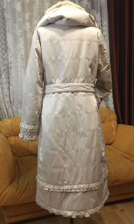 Пальто демисезонное