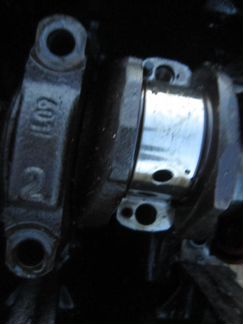 Рено F3N Volvo 460 B18U B18EP коленвал 1.8