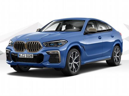 BMW X6 4.4 AT, 2020